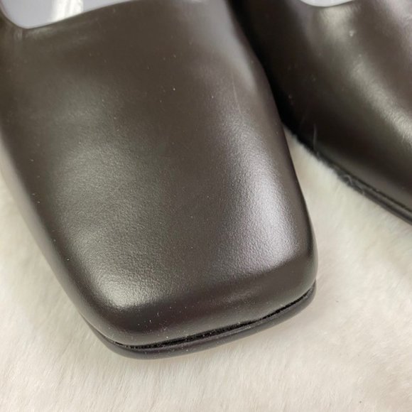 Harve Benard by Benard Holtzman Classic Leather Chunky Heels, size 8.5 - Picture 4 of 8